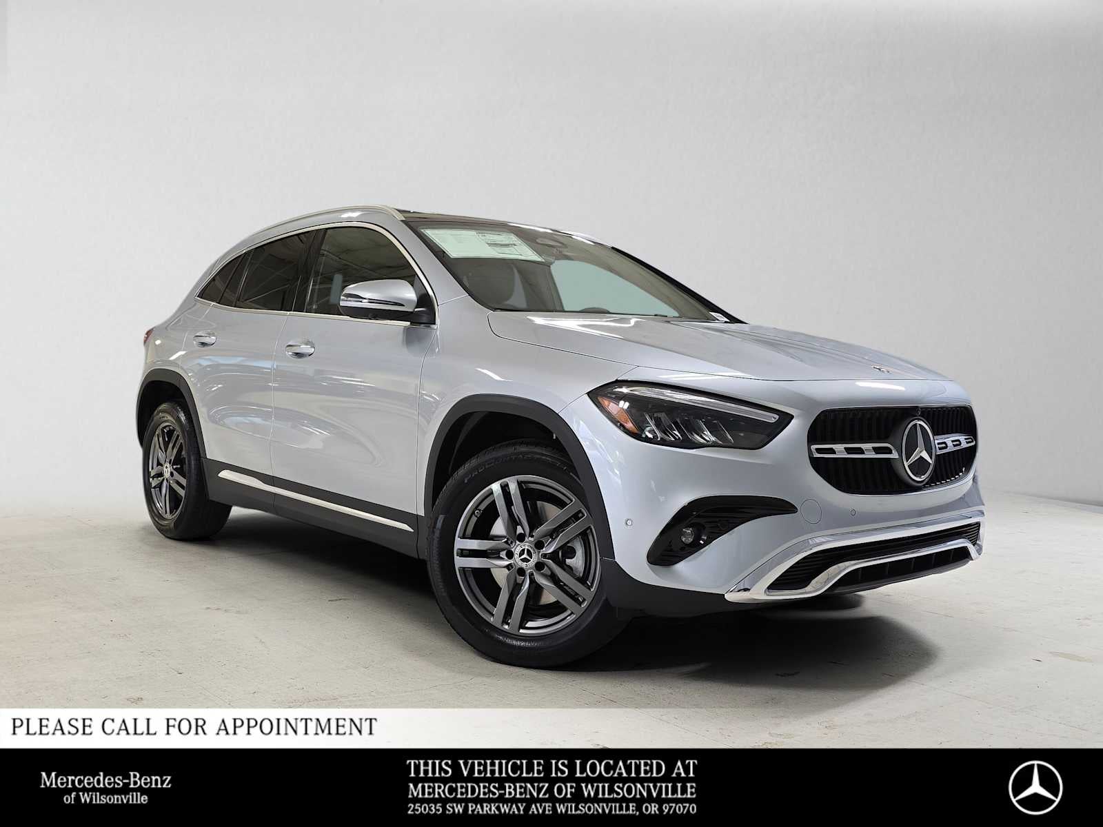 2026 Mercedes-Benz GLA 250 4MATIC® SUV