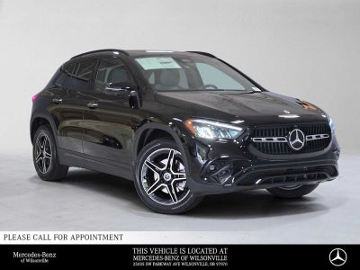 2026 Mercedes-Benz GLA 250 4MATIC® SUV