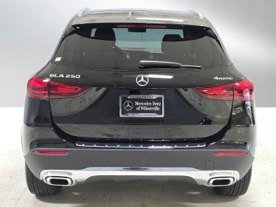 2026 Mercedes-Benz GLA 250 4MATIC® SUV