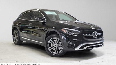 2026 Mercedes-Benz GLA 250 4MATIC® SUV