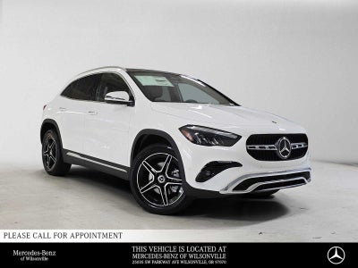 2026 Mercedes-Benz GLA 250 4MATIC® SUV