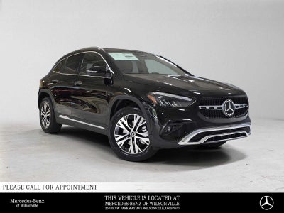 2026 Mercedes-Benz GLA 250 4MATIC® SUV