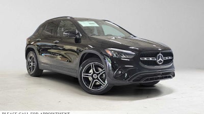 2026 Mercedes-Benz GLA 250 4MATIC® SUV