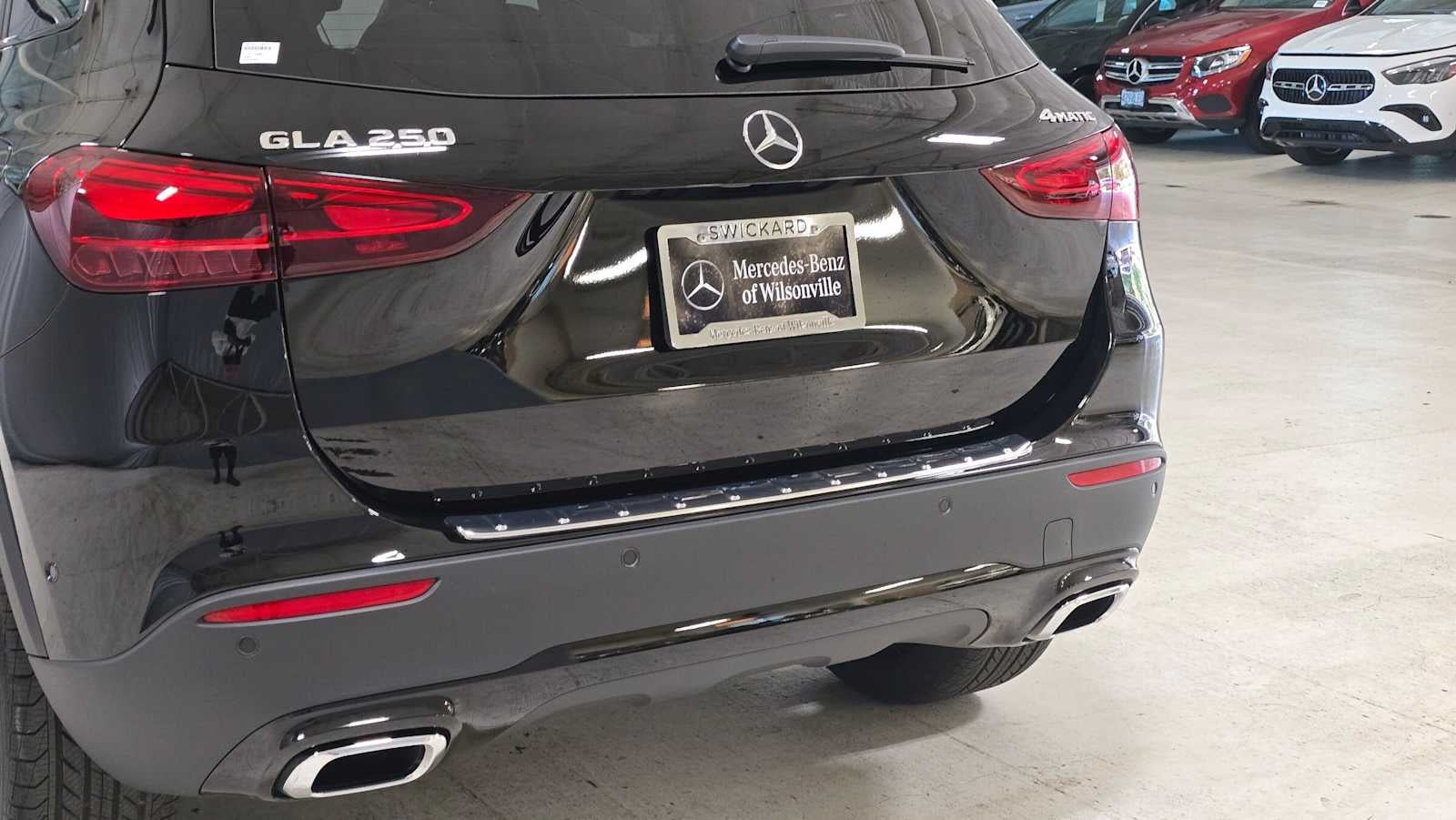 2026 Mercedes-Benz GLA 250 4MATIC® SUV