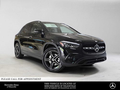 2026 Mercedes-Benz GLA 250 4MATIC® SUV