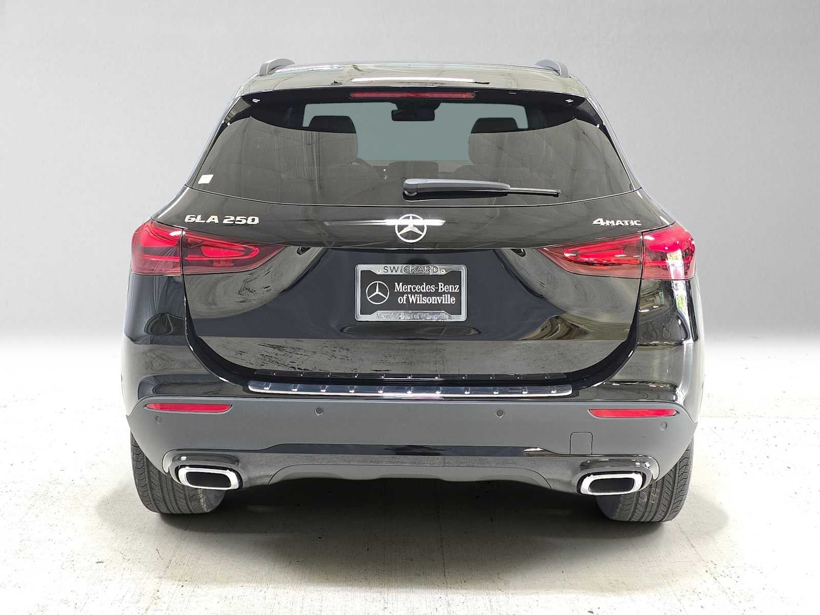 2026 Mercedes-Benz GLA 250 4MATIC® SUV