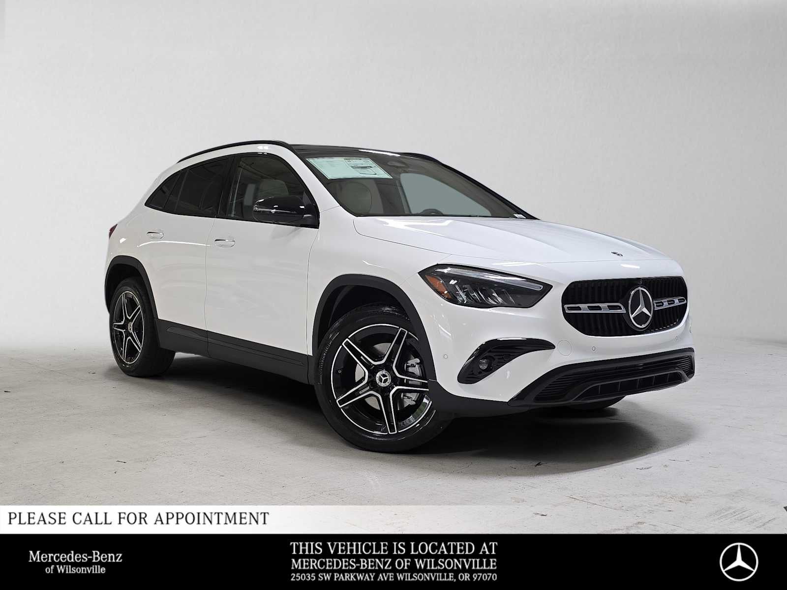 2026 Mercedes-Benz GLA 250 4MATIC® SUV