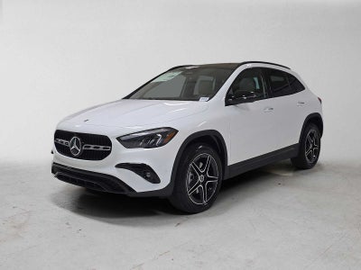 2026 Mercedes-Benz GLA 250 4MATIC® SUV