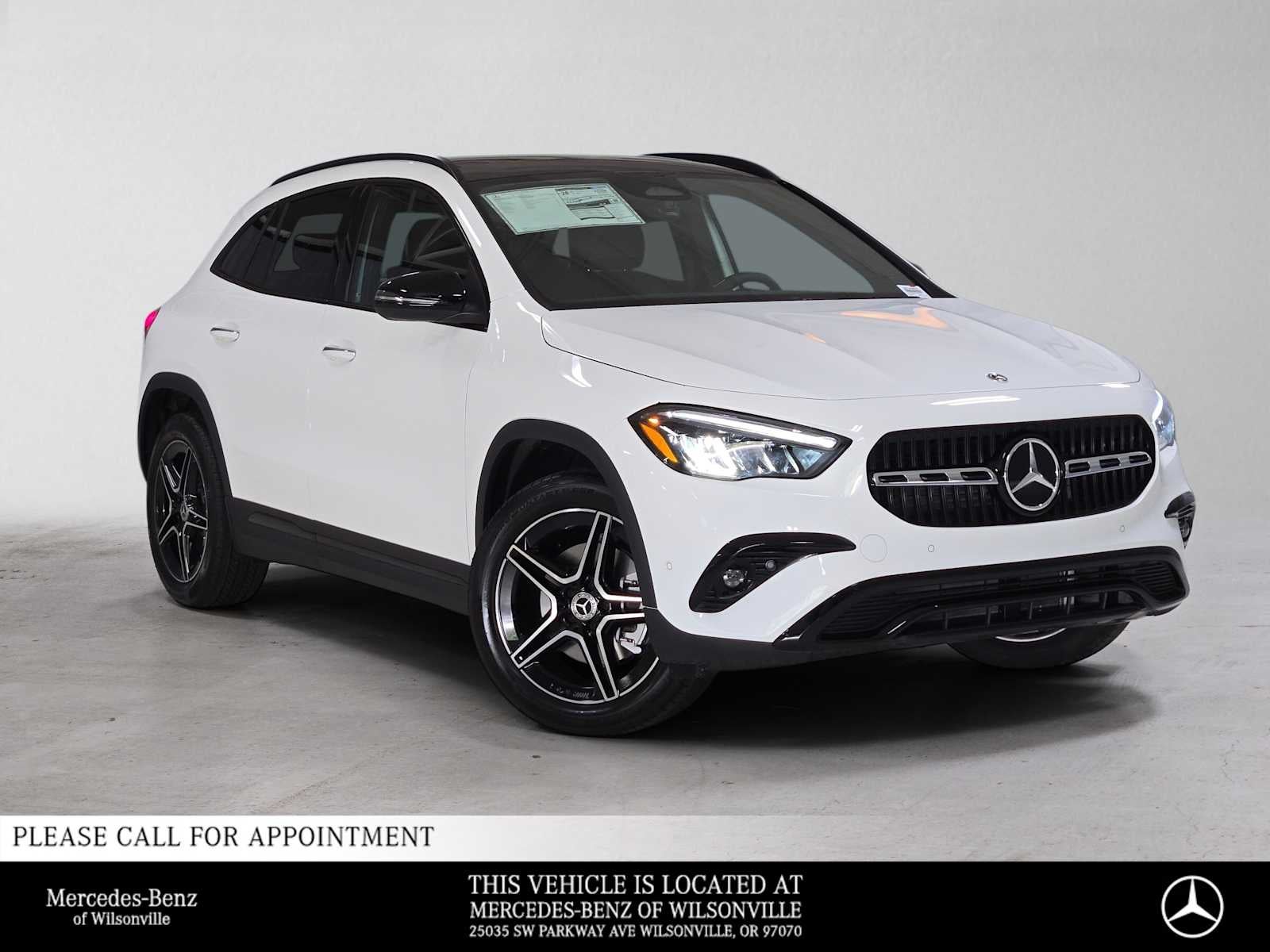 2026 Mercedes-Benz GLA 250 4MATIC® SUV