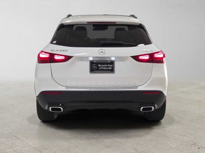 2026 Mercedes-Benz GLA 250 4MATIC® SUV