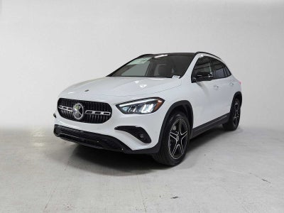 2026 Mercedes-Benz GLA 250 4MATIC® SUV