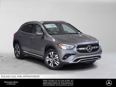 2026 Mercedes-Benz GLA 250 4MATIC® SUV