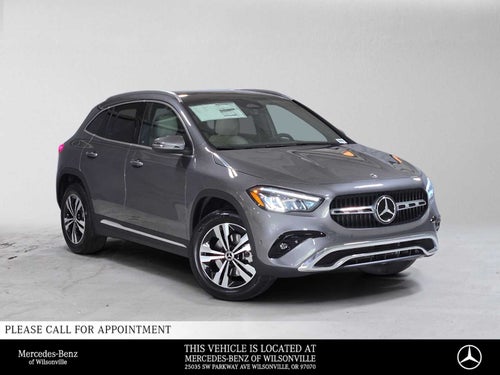 2026 Mercedes-Benz GLA 250 4MATIC® SUV