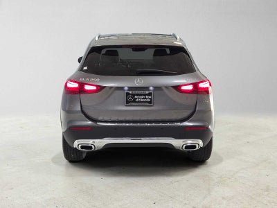 2026 Mercedes-Benz GLA 250 4MATIC® SUV