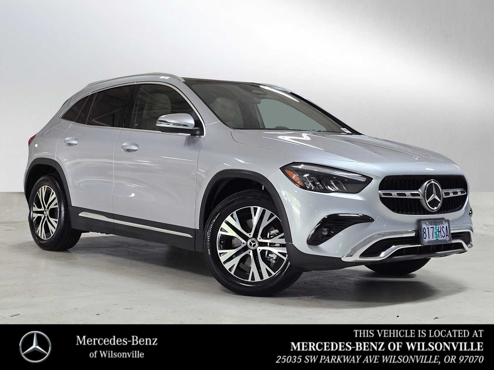 2026 Mercedes-Benz GLA 250 4MATIC® SUV