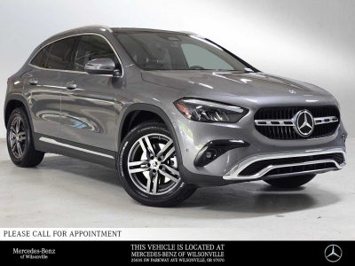 2026 Mercedes-Benz GLA 250 4MATIC® SUV