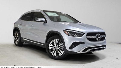 2026 Mercedes-Benz GLA 250 4MATIC® SUV
