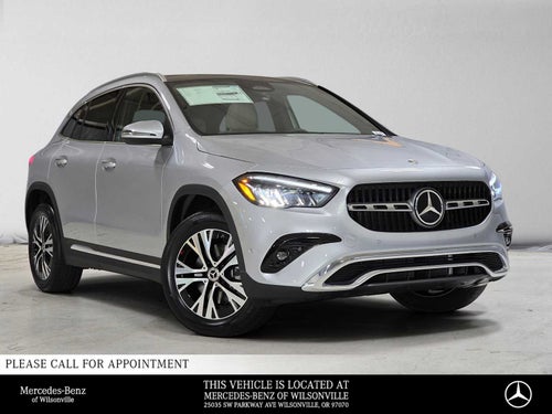 2026 Mercedes-Benz GLA 250 4MATIC® SUV