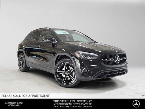 2026 Mercedes-Benz GLA 250 4MATIC® SUV