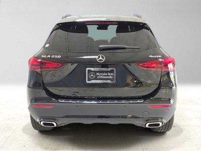 2026 Mercedes-Benz GLA 250 4MATIC® SUV