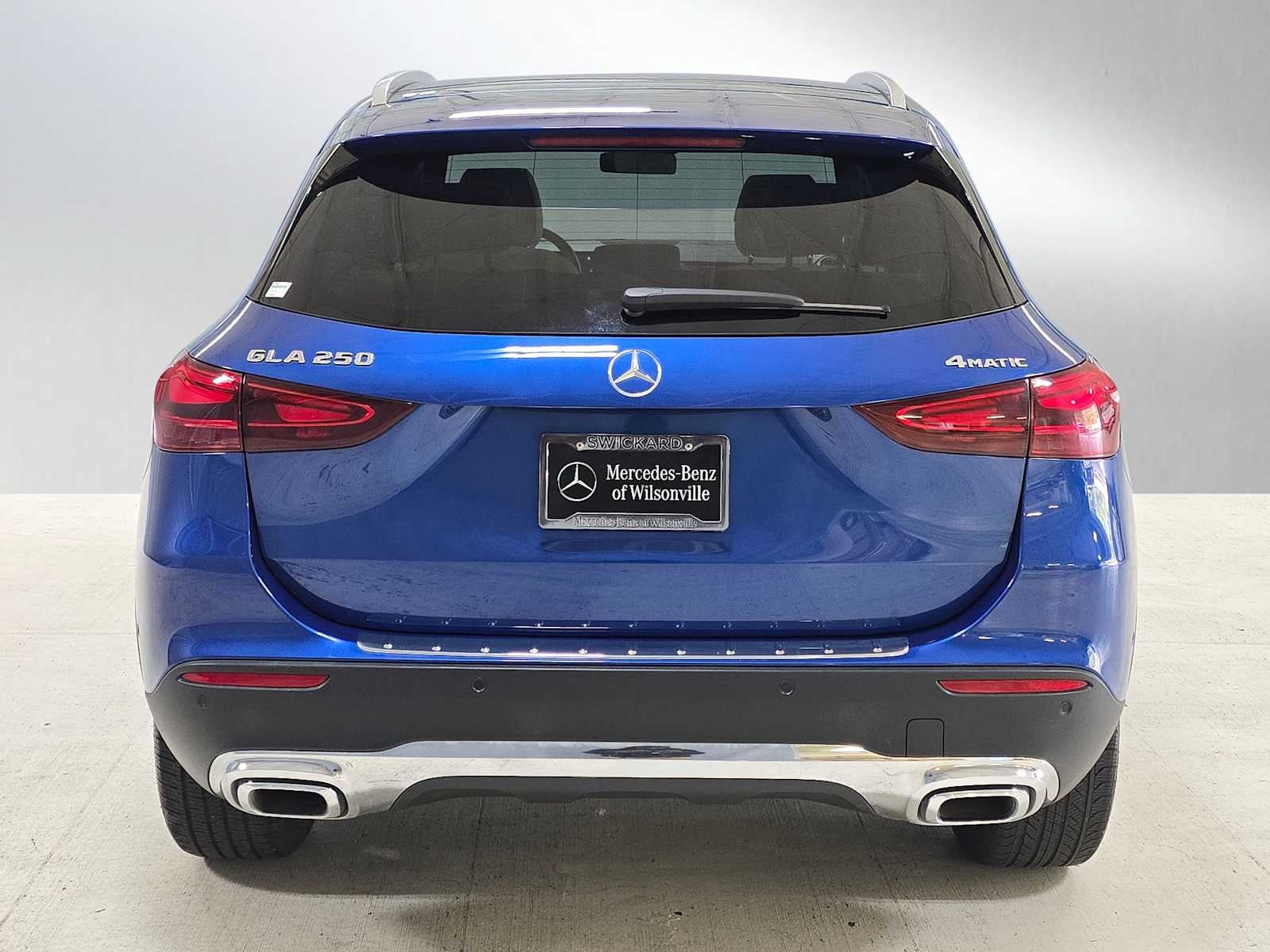 2025 Mercedes-Benz GLA 250 4MATIC® SUV