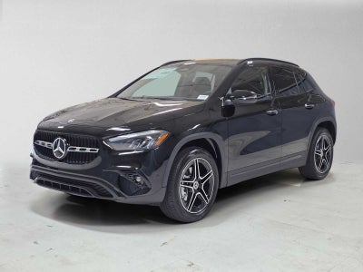 2026 Mercedes-Benz GLA 250 4MATIC® SUV