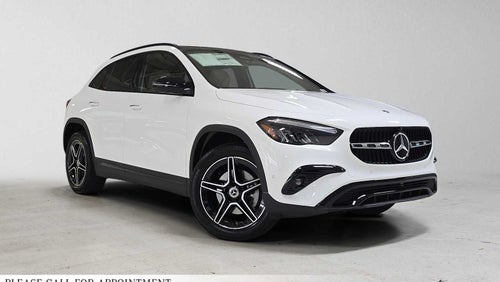 2026 Mercedes-Benz GLA 250 4MATIC® SUV