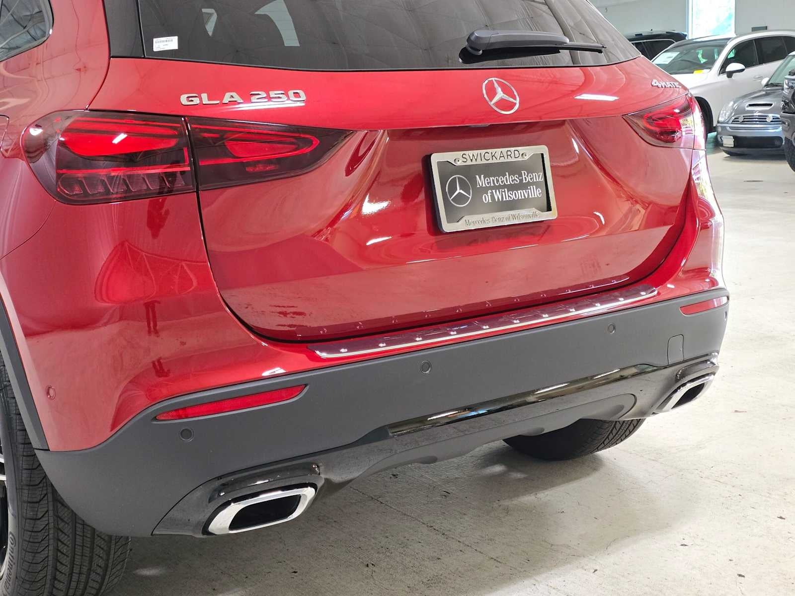 2026 Mercedes-Benz GLA 250 4MATIC® SUV