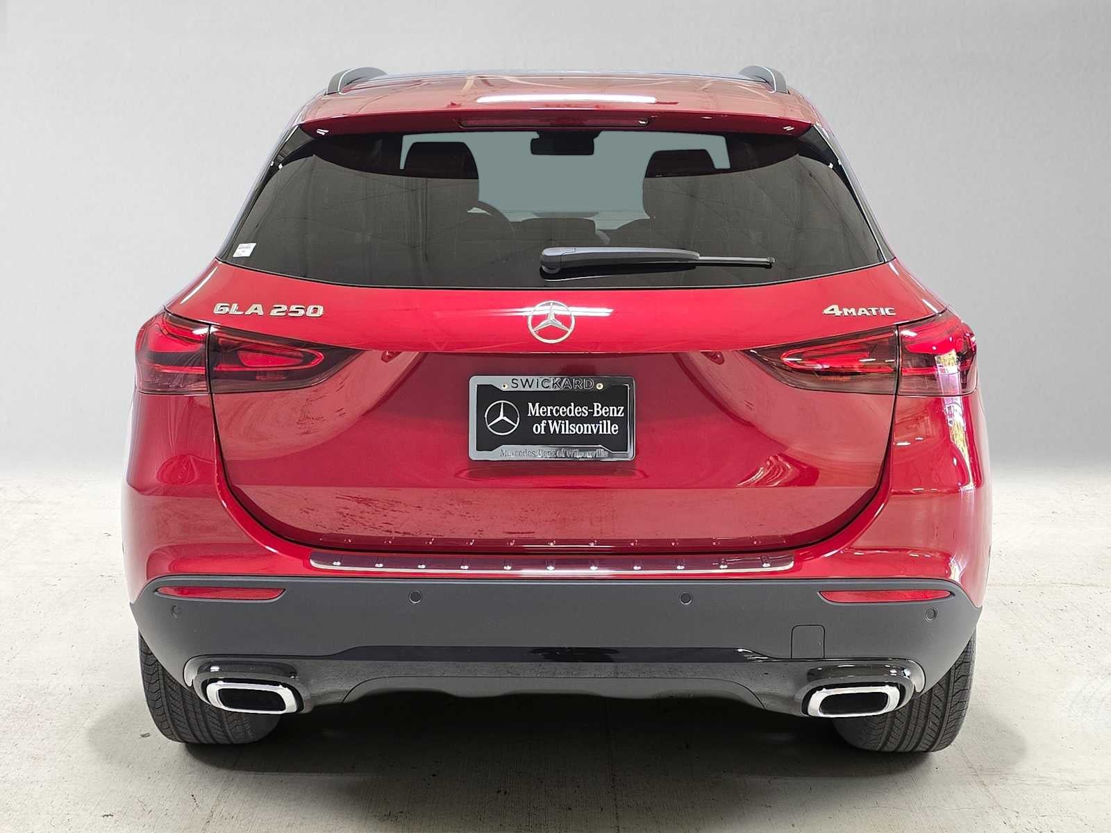 2026 Mercedes-Benz GLA 250 4MATIC® SUV