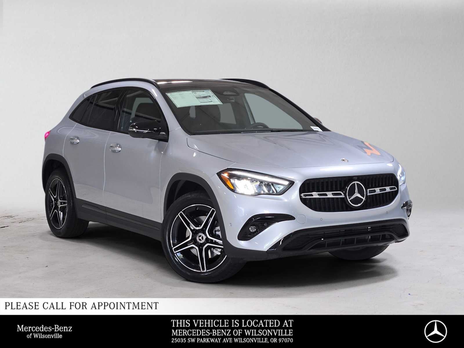 2026 Mercedes-Benz GLA 250 4MATIC® SUV
