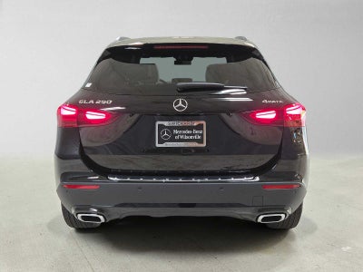 2026 Mercedes-Benz GLA 250 4MATIC® SUV