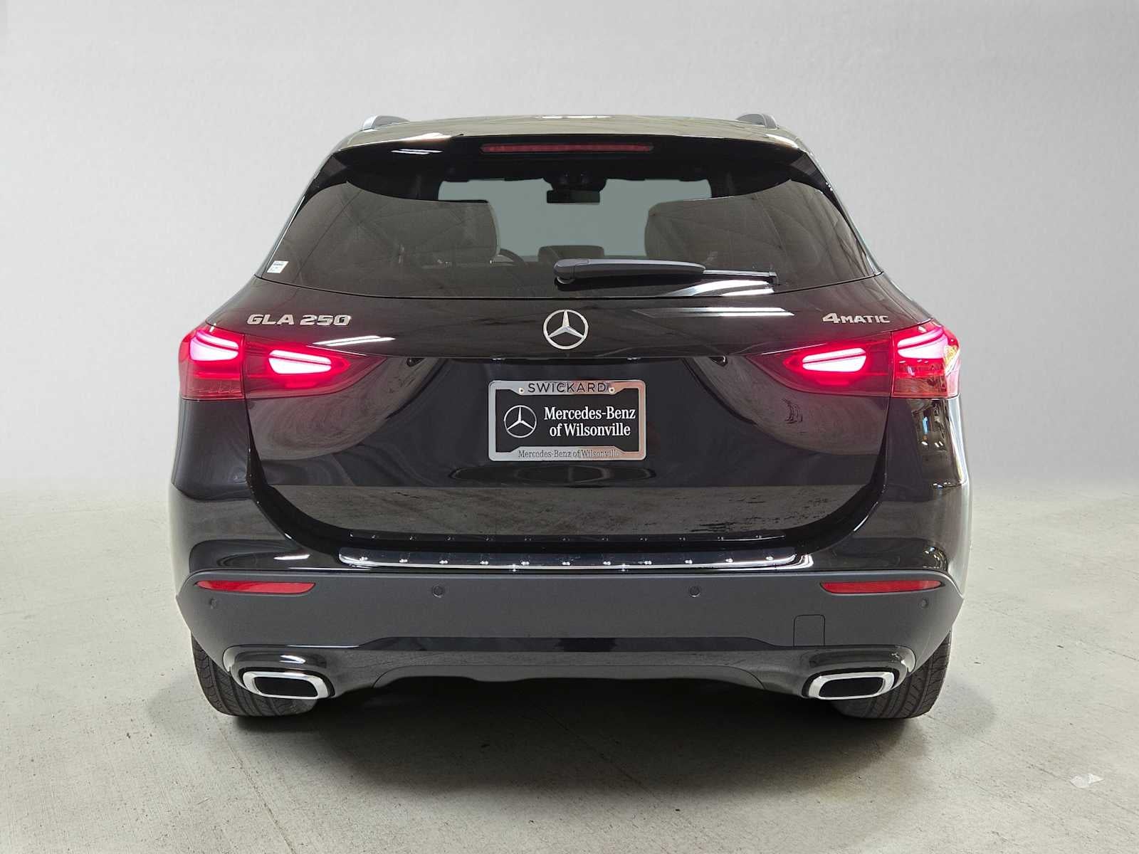 2026 Mercedes-Benz GLA 250 4MATIC® SUV