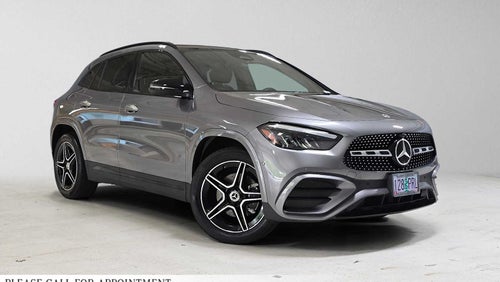 2024 Mercedes-Benz GLA 250 4MATIC® SUV