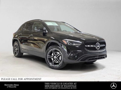2026 Mercedes-Benz GLA 250 4MATIC® SUV