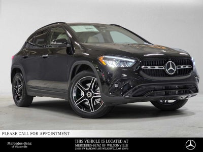 2026 Mercedes-Benz GLA 250 4MATIC® SUV