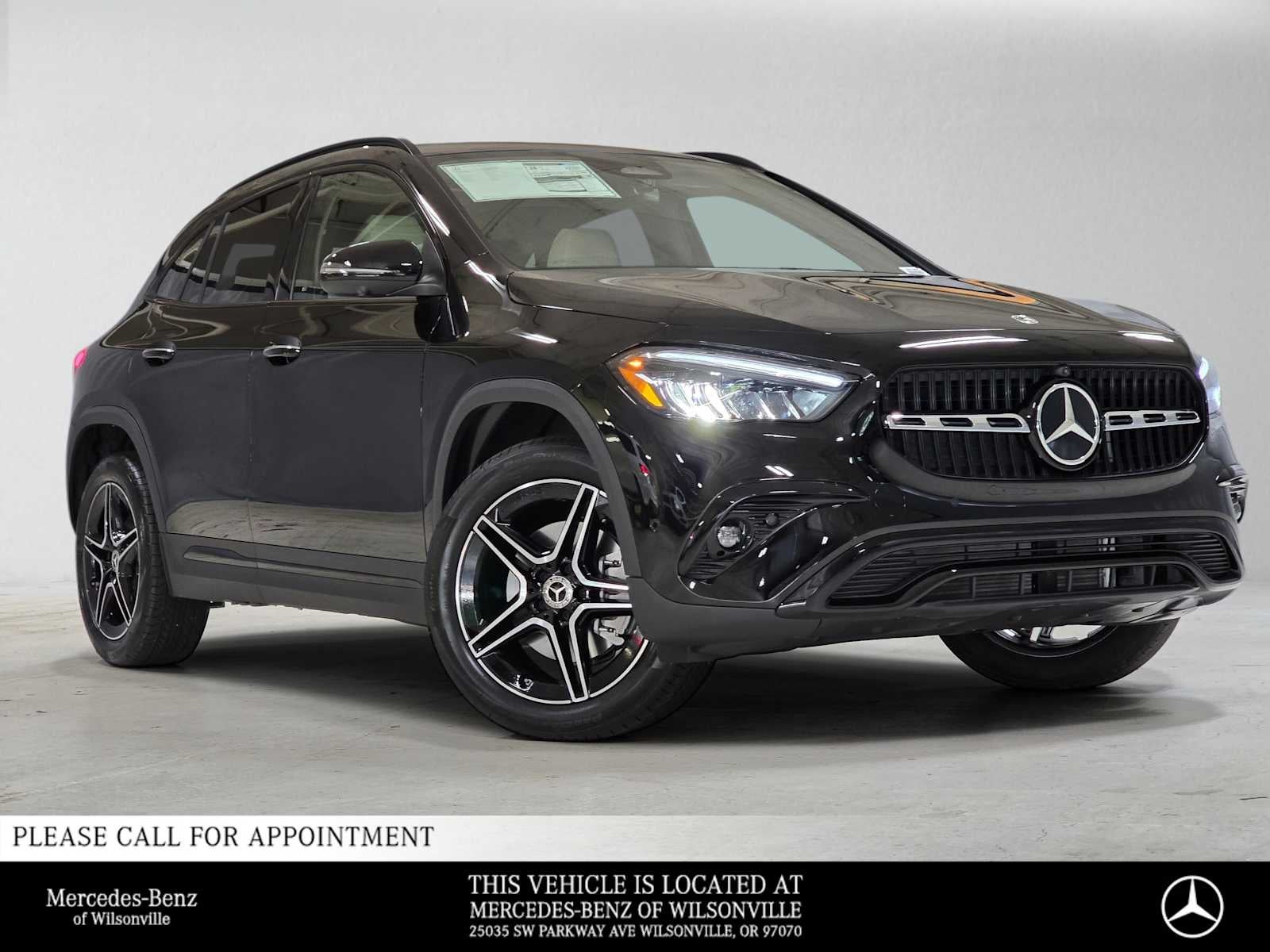 2026 Mercedes-Benz GLA 250 4MATIC® SUV