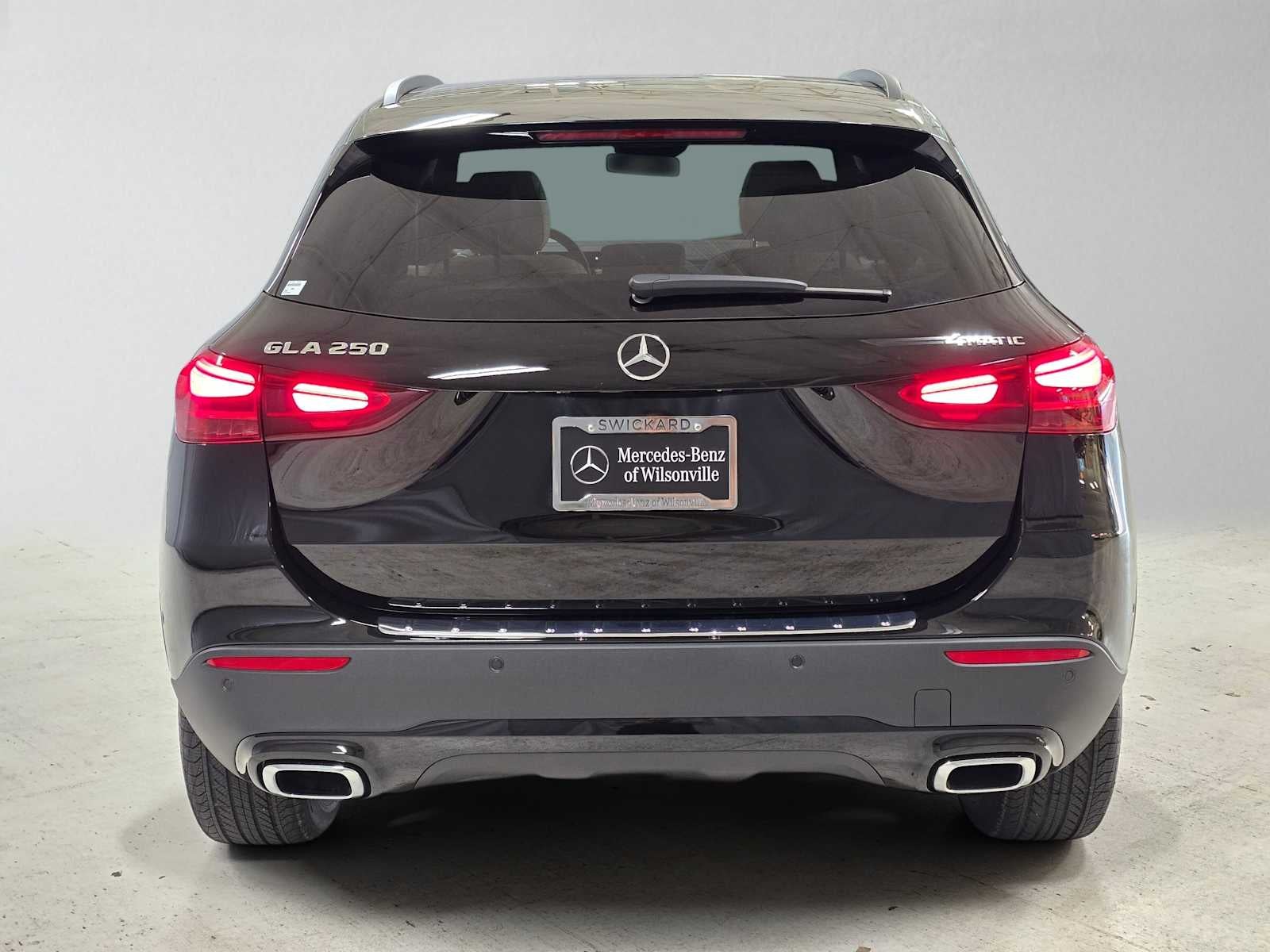 2026 Mercedes-Benz GLA 250 4MATIC® SUV