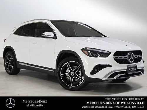 2026 Mercedes-Benz GLA 250 4MATIC® SUV