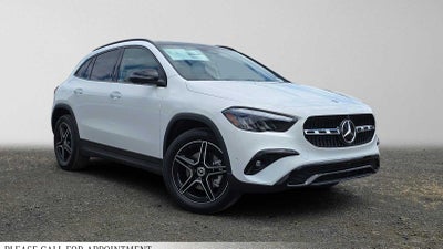 2026 Mercedes-Benz GLA 250 4MATIC® SUV