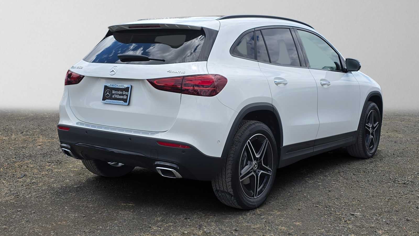 2026 Mercedes-Benz GLA 250 4MATIC® SUV