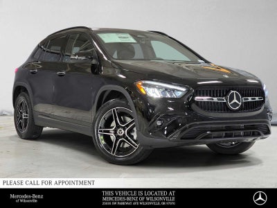 2026 Mercedes-Benz GLA 250 4MATIC® SUV