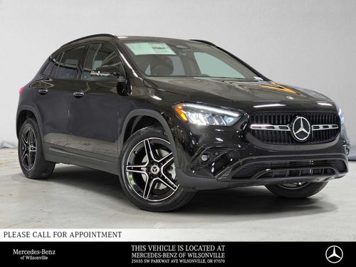2026 Mercedes-Benz GLA 250 4MATIC® SUV