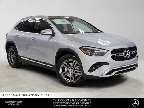 2026 Mercedes-Benz GLA 250 4MATIC® SUV