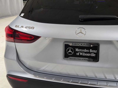 2026 Mercedes-Benz GLA 250 4MATIC® SUV