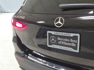 2026 Mercedes-Benz GLA 250 4MATIC® SUV