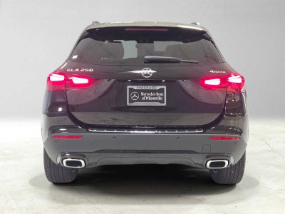 2026 Mercedes-Benz GLA 250 4MATIC® SUV