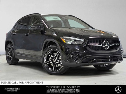 2026 Mercedes-Benz GLA 250 4MATIC® SUV