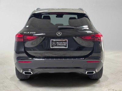 2026 Mercedes-Benz GLA 250 4MATIC® SUV