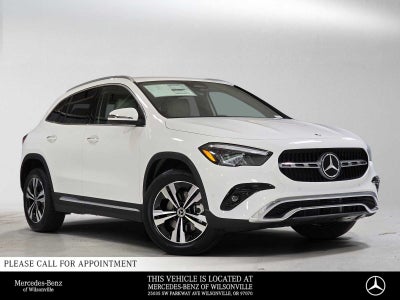 2026 Mercedes-Benz GLA 250 4MATIC® SUV
