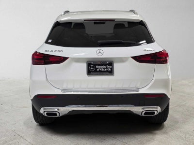 2026 Mercedes-Benz GLA 250 4MATIC® SUV